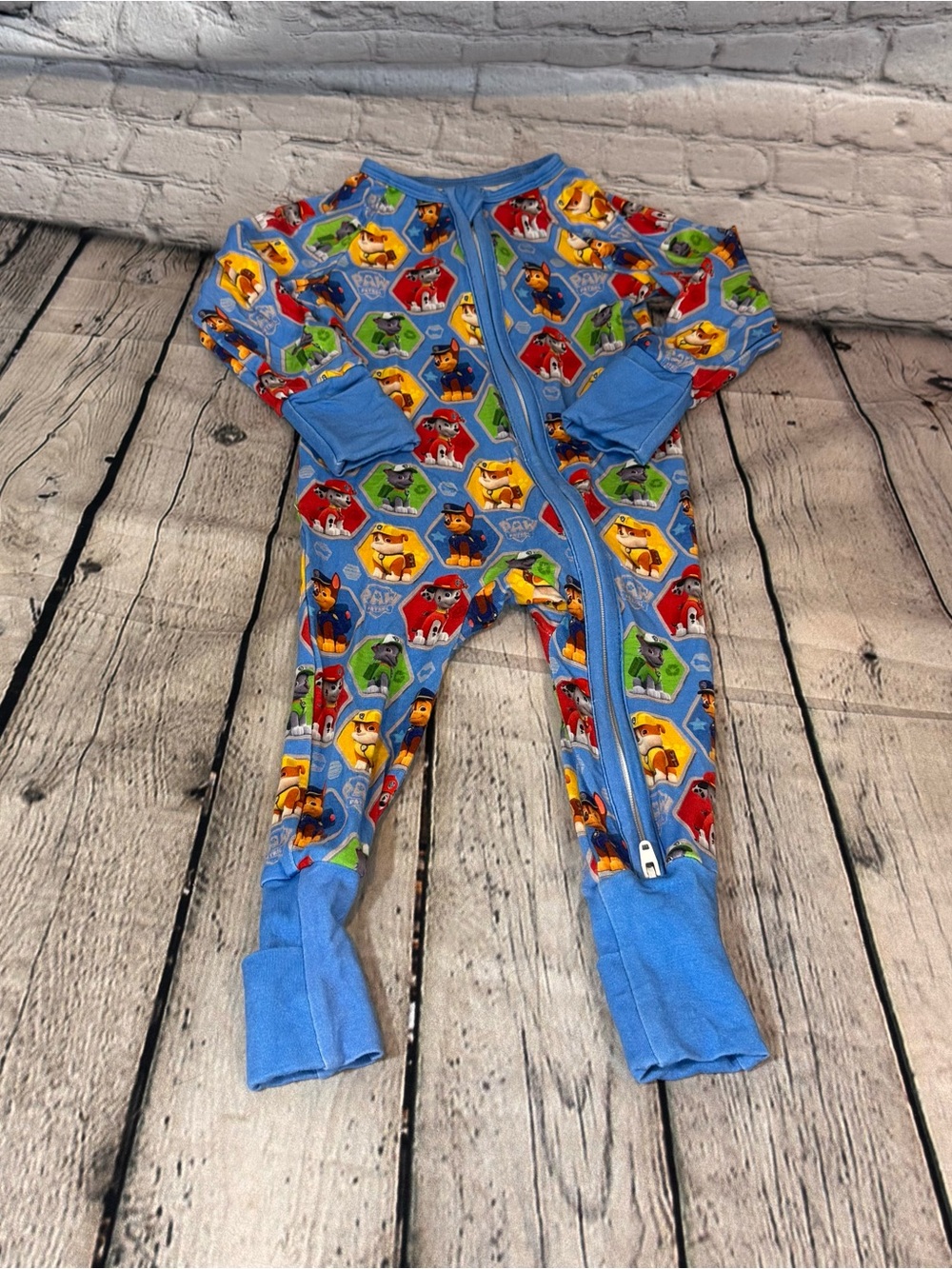 &Me Bamboo Paw Patrol Bamboo Zippie